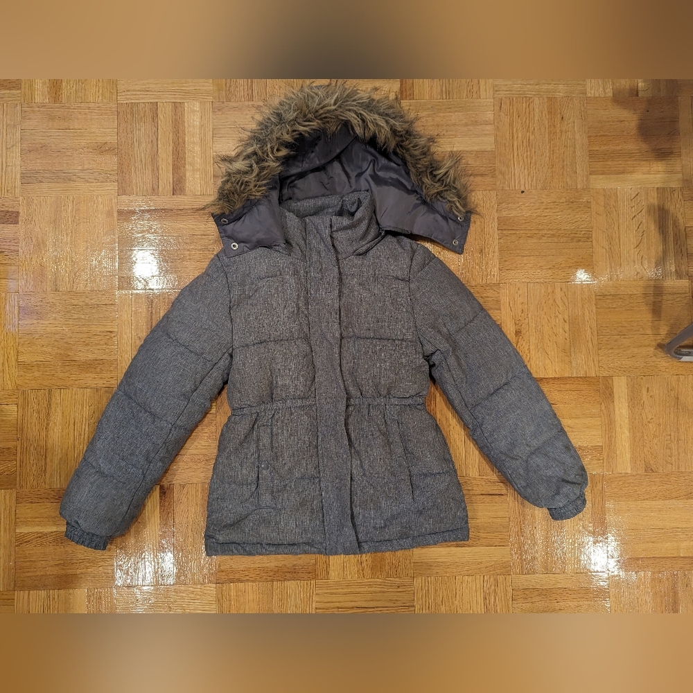 Light Winter/Fall Joe Fresh Coat For Girls Size Medium
